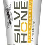 Absorbine Silver Honey Rapid Wound Repair Ointment 2oz Tube, Manuka Honey + MicroSilver BG, Horse & Large Animal Wound Care
