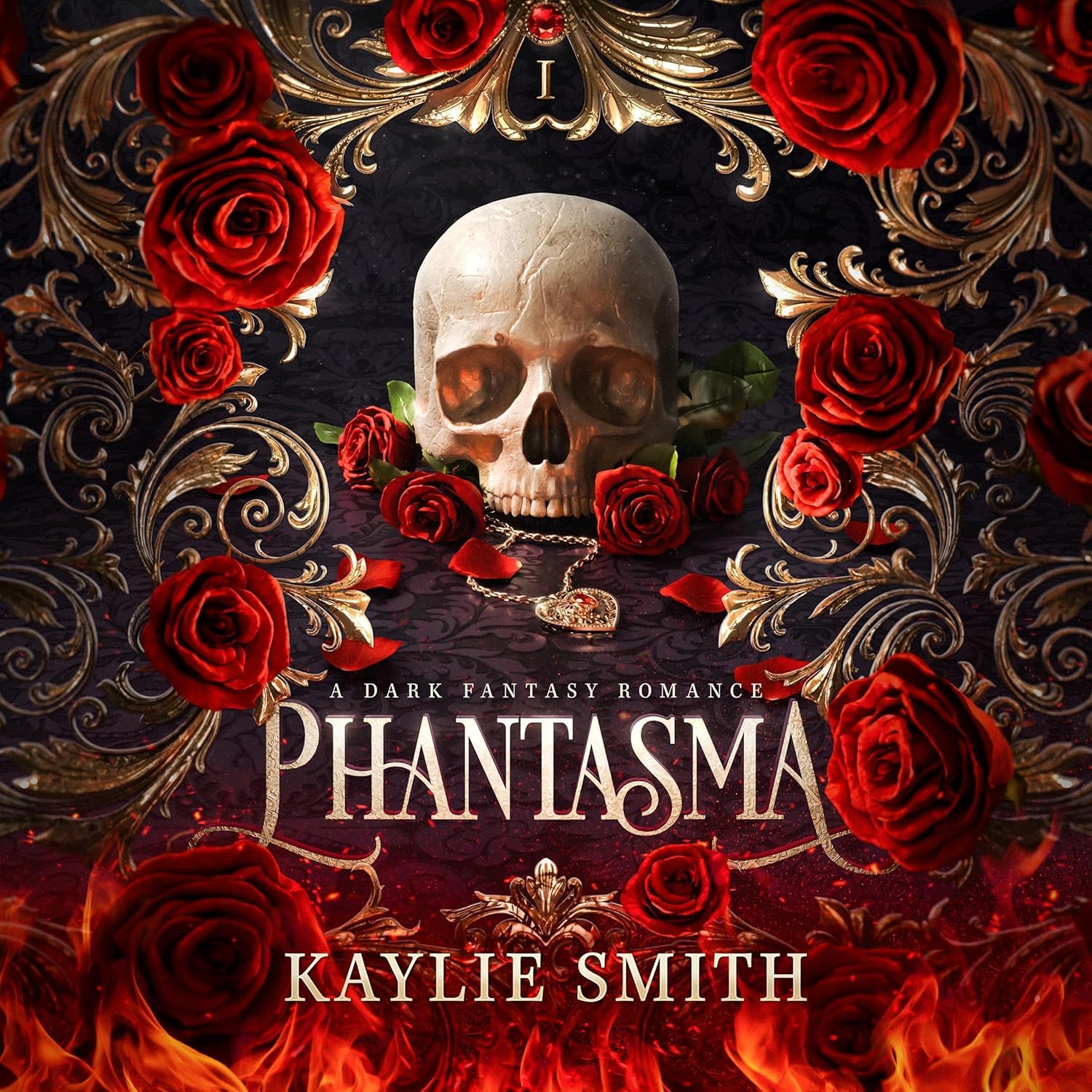 Phantasma: A dark fantasy romance (Wicked Games Book 1)
